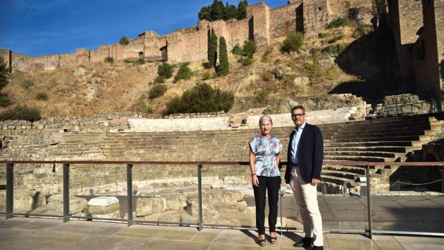 Teatro Romano de Málaga.