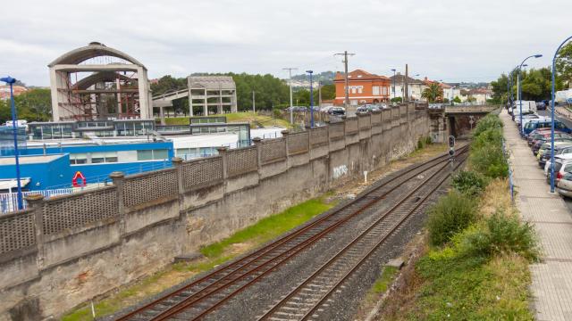 Culleredo propone al Gobierno un 'Tren da Ría' que conecte A Coruña con Cecebre y O Burgo