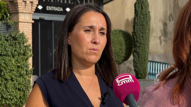 Alejandra Hernández, portavoz del PP de Castilla-La Mancha.