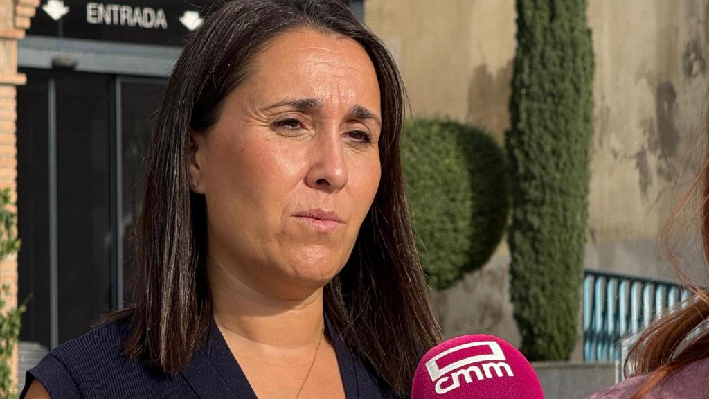 Alejandra Hernández, portavoz del PP de Castilla-La Mancha.
