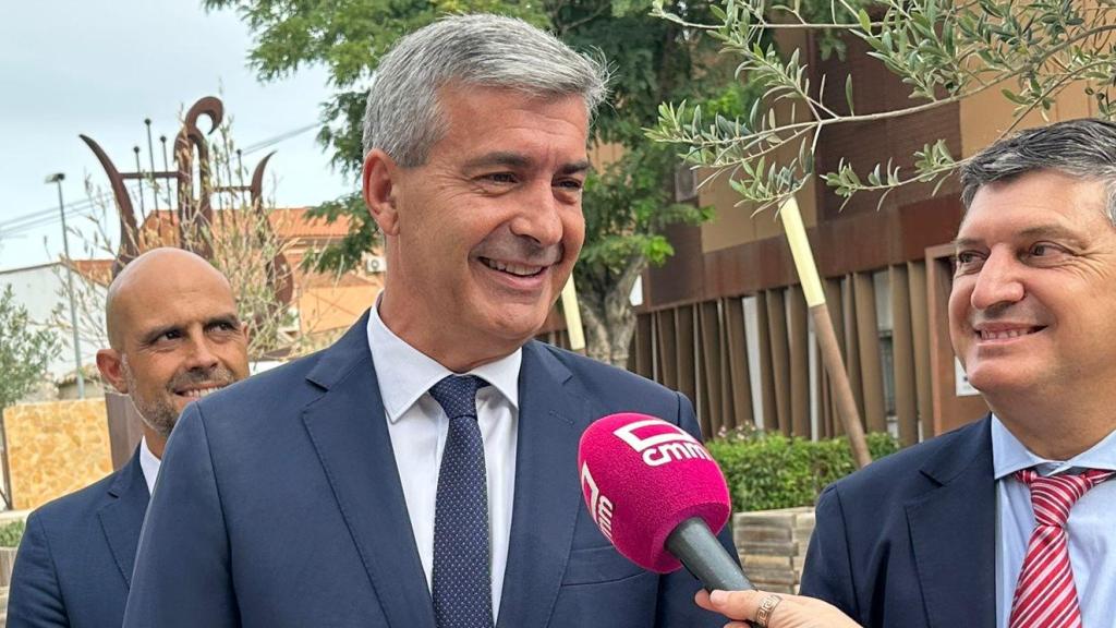 Álvaro Gutiérrez en Cedillo del Condado (Toledo).