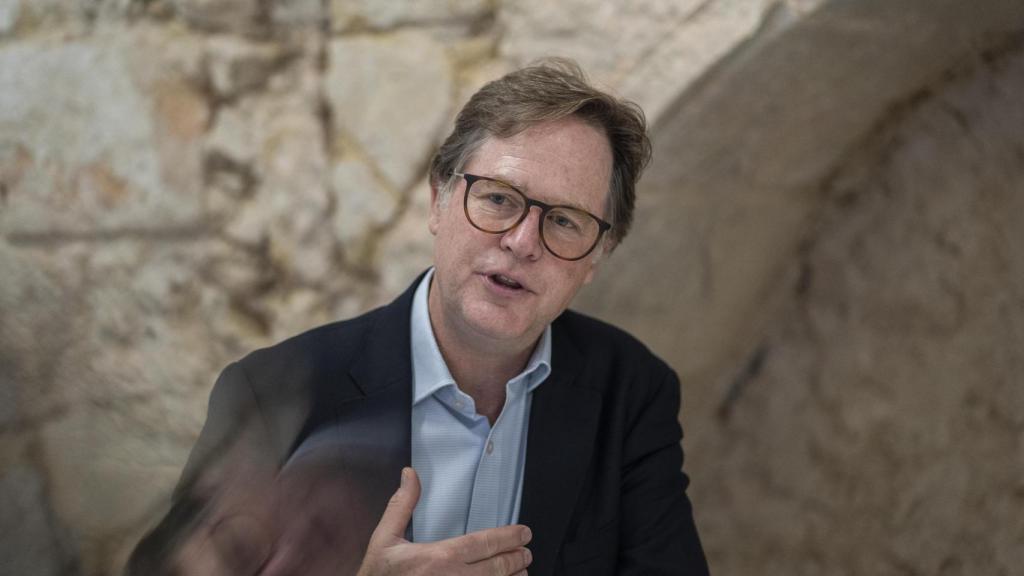 NIck Clegg conversa con EL ESPAÑOL.