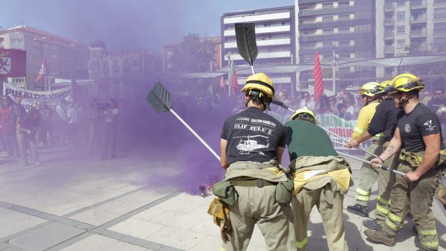 Manifestación de 'La Culebra no se calla', este sábado en Zamora