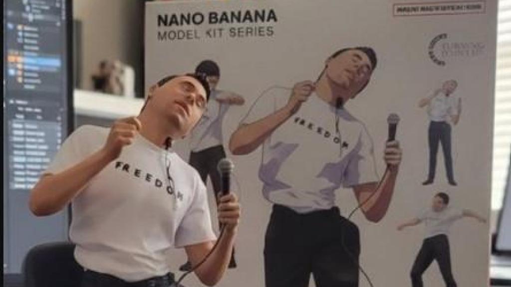 Una burla en RRSS con IA recrea en un muñeco el asesinato del activista político Charlie Kirk.