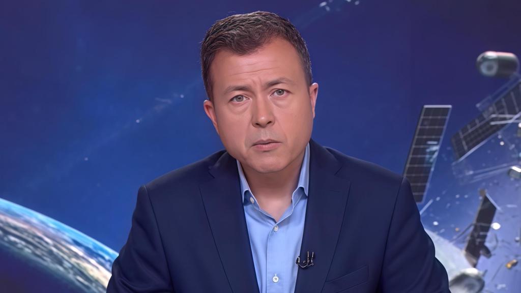 Manu Sánchez, periodista.