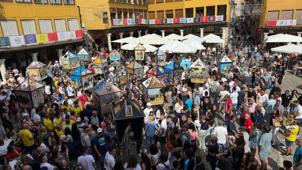 Los faroles de Tordesillas