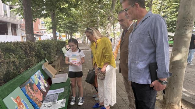 El Paseo del Arte 'Miguel del Olmo' se instalará cada segundo sábado de mes en el Paseo de los Arqueros.
