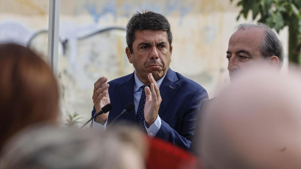 El presidente de la Generalitat, Carlos Mazón. Rober Solsona / EP