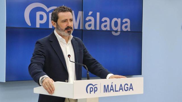 Imagen de archivo del secretario general del PP de Málaga, José Ramón Carmona.
