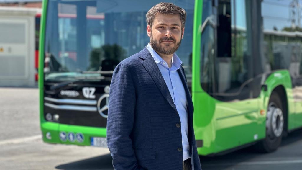 Carlos Agulló, director de Avanza Zaragoza.