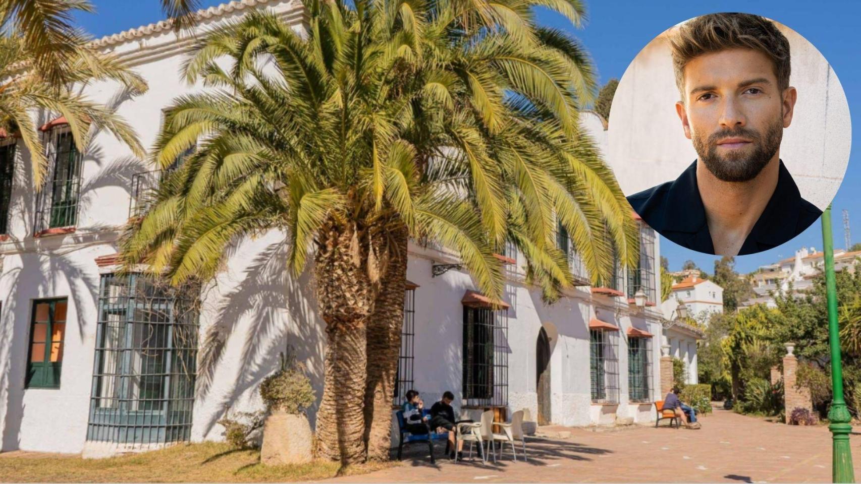 El colegio de Málaga en el que estudió Pablo Alborán.