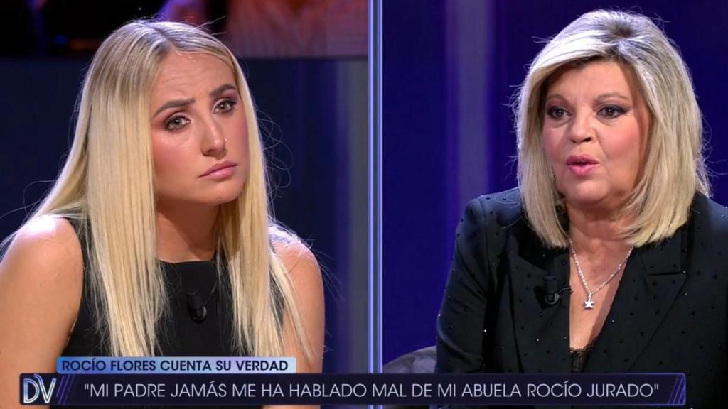 Rocío Flores y Terelu Campos en '¡De Viernes!'.