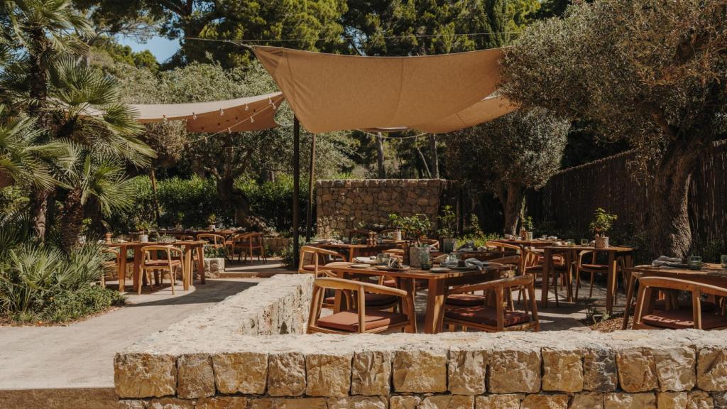 Llum i sal, el chiringuito del hotel Four Seasons Formentor.