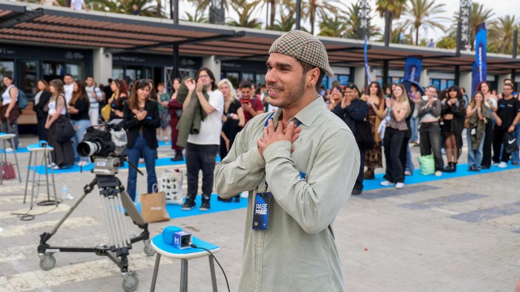 Guillo Rist, concursante de 'OT 2025'.