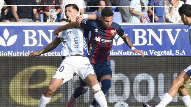 SD Huesca vs. Málaga CF, de Segunda División, en directo.