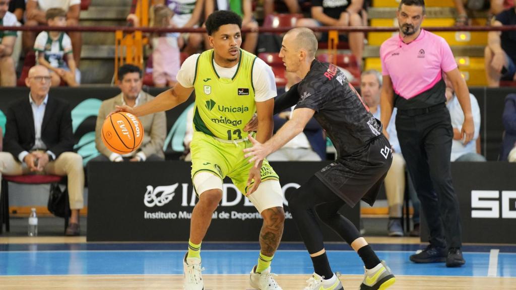 Xavier Castañeda, jugador del Unicaja