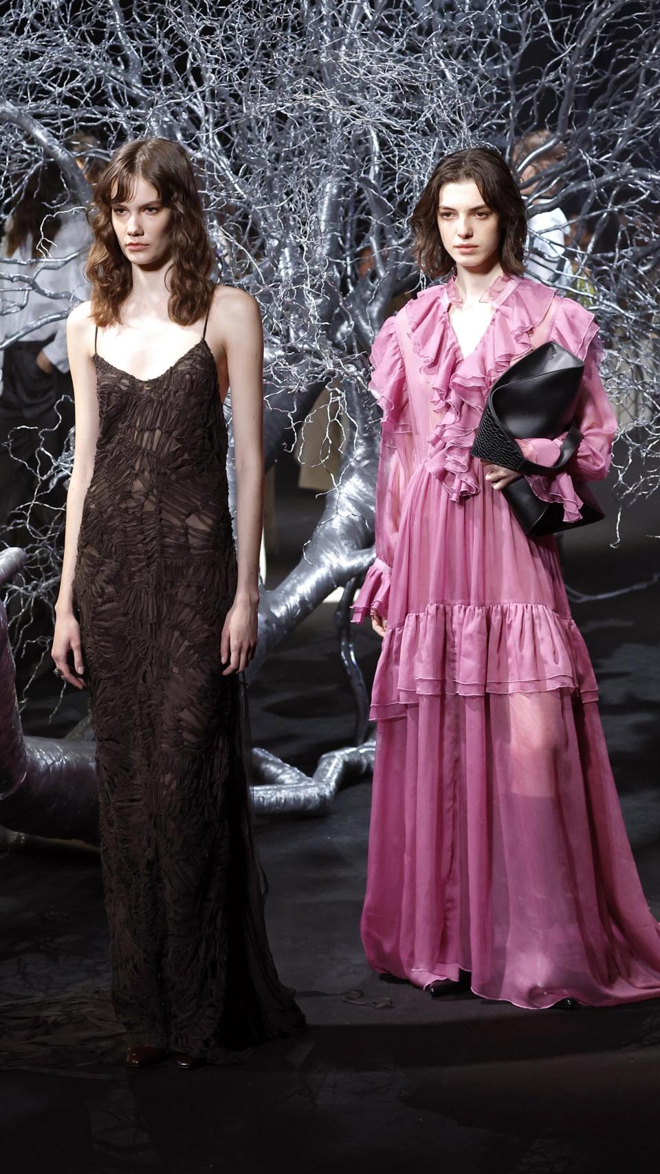 Una de las colecciones que han desfilado en la MBFWMadrid en ediciones recientes.