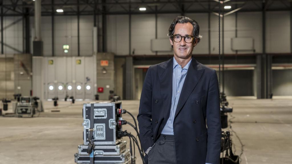 Asier Labarga en las instalaciones de IFEMA.