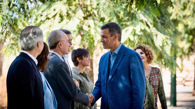 Pedro Sánchez, en su visita a las VPO.