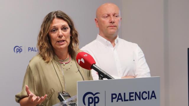 La diputada del PP por Palencia Milagros Marcos, en una imagen de archivo