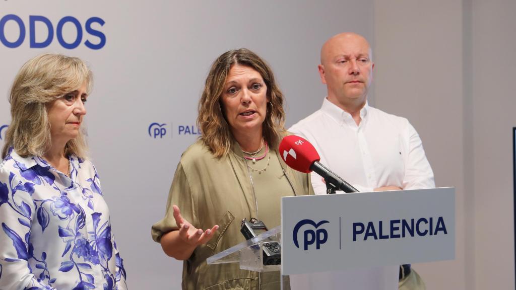 La diputada del PP por Palencia Milagros Marcos, en una imagen de archivo