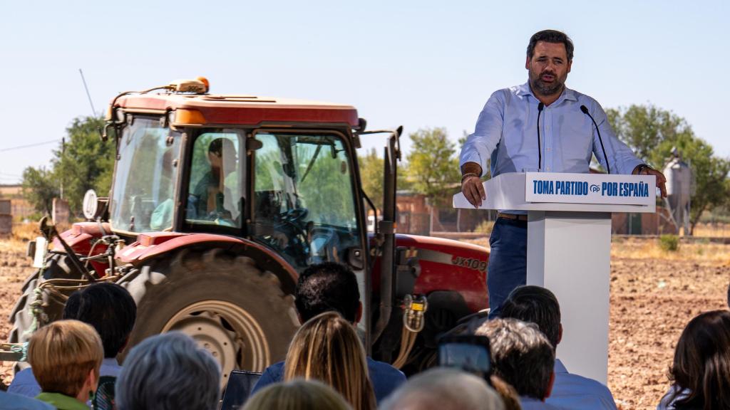 Paco Núñez, presidente del PP de Castilla-La Mancha. Foto: PP CLM.