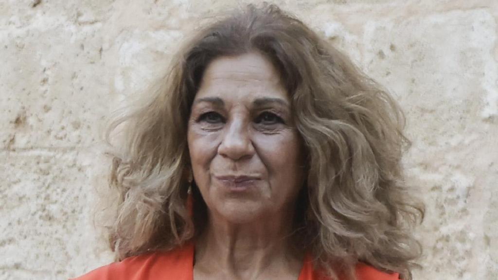 Lolita Flores, en la boda de Patricia Sánchez Flores en junio de 2025.