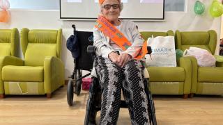 Leoncia Pérez, la mujer que cumple 100 años