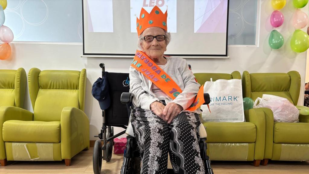 Leoncia Pérez, la mujer que cumple 100 años