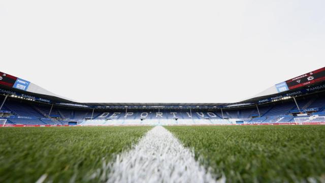 Imagen del estadio del Mirandés CF