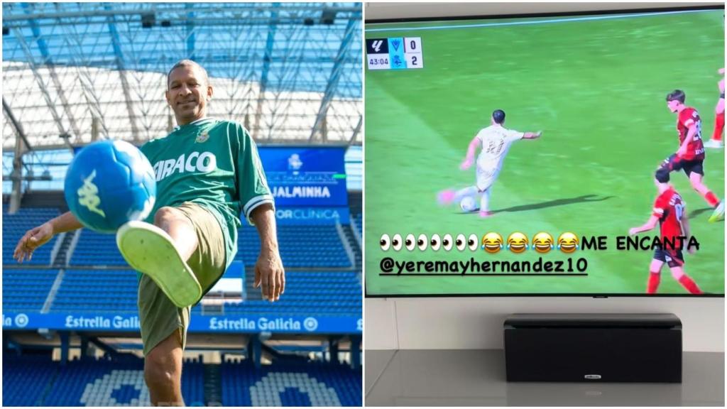 Djalminha sobre la rabona de Yeremay: “Me encanta”