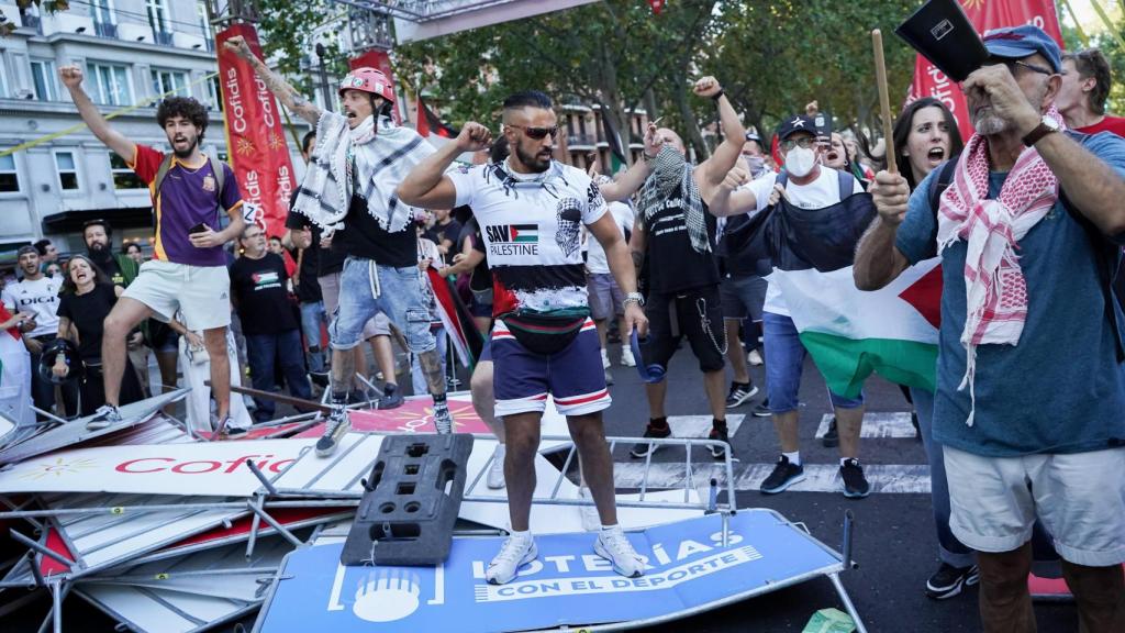 Suspendida La Vuelta