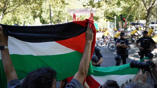 Suspendida La Vuelta