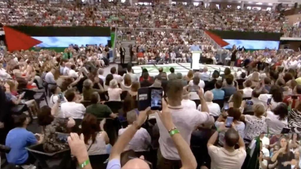 Alguna bandera palestina.