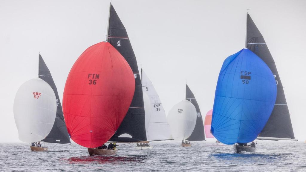 'Joy' se corona vencedora de la Regata Rey Juan Carlos en Sanxenxo (Pontevedra)