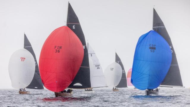 'Joy' se corona vencedora de la Regata Rey Juan Carlos en Sanxenxo (Pontevedra)