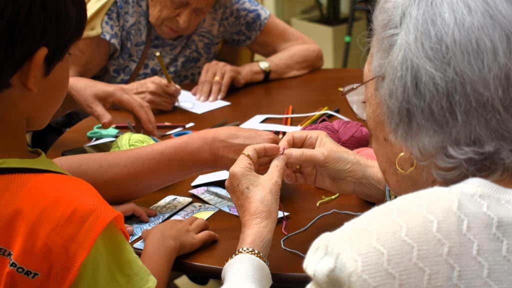 Ludoteca de residencia Ballesol