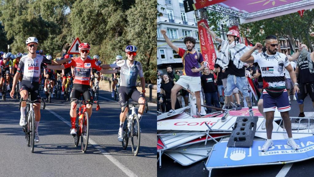 La última etapa de La Vuelta