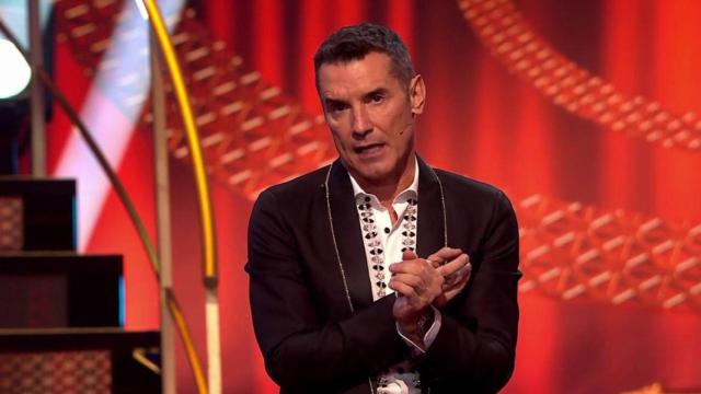 Jesús Vázquez en 'Bailando con las estrellas'.