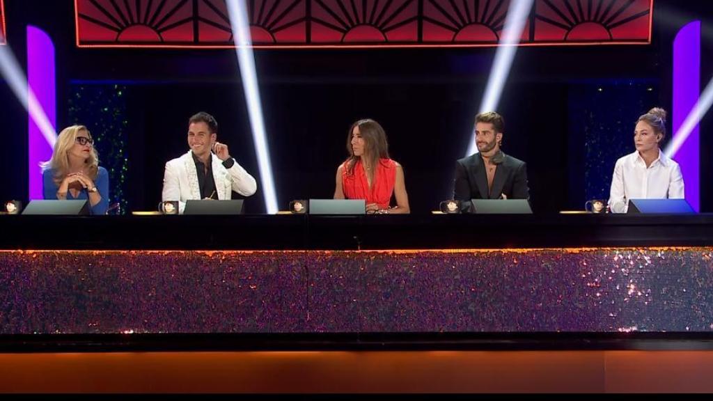 Jurado de 'Bailando con las estrellas'.