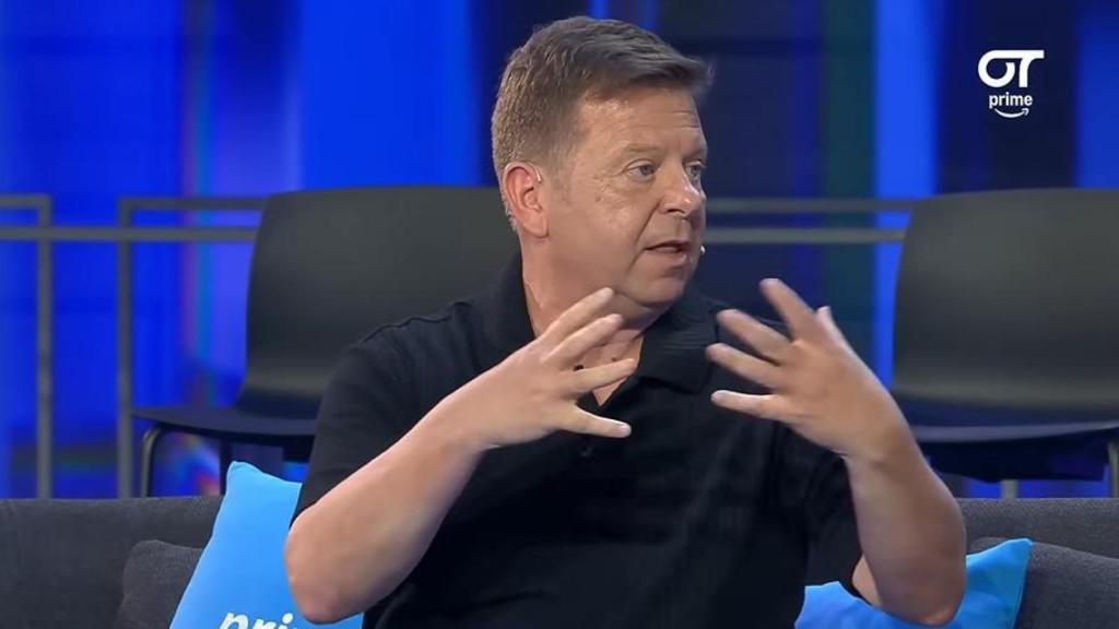 Tinet Rubira, productor de 'OT'.