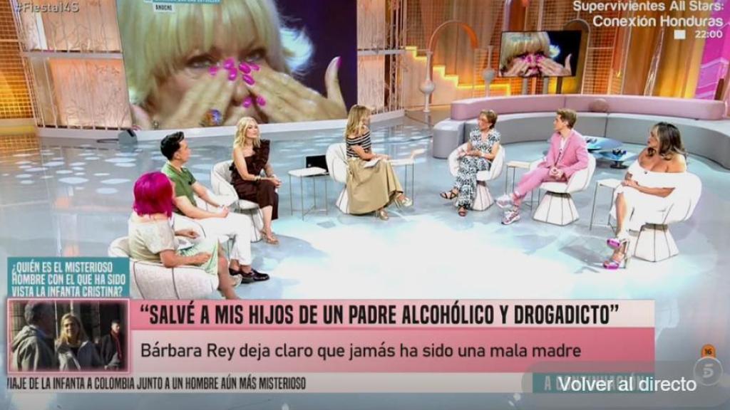 Colaboradores de 'Fiesta'.