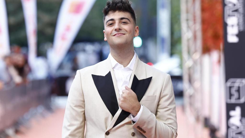 Juanjo Bona en el FesTVal de Vitoria.