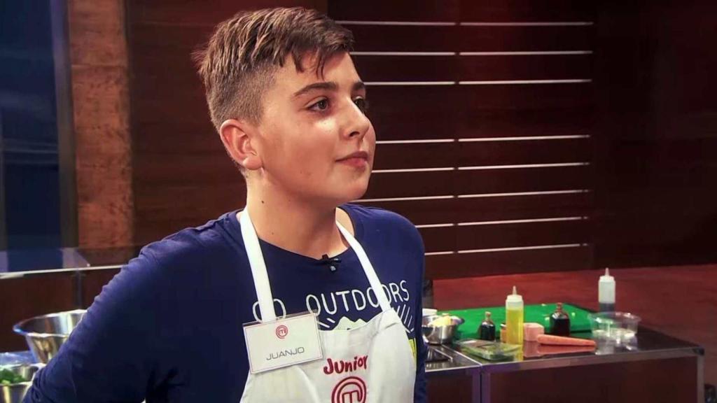 Juanjo Bona en 'MasterChef Junior'.