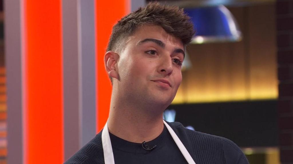 Juanjo Bona, concursante de 'MasterChef Celebrity'.