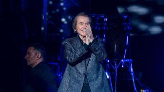 El cantante Raphael.