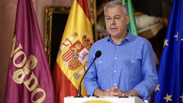 El alcalde de Sevilla, José Luis Sanz.