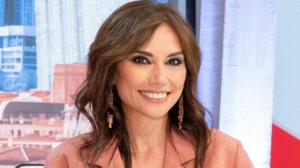 Marta Flich en la presentación de la temporada de TVE.