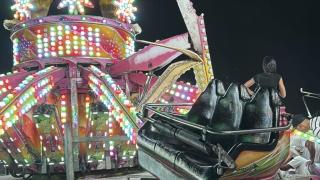 Tres jóvenes heridos tras salir disparados de una atracción en la feria de Ciempozuelos: El Pulpo está precintado