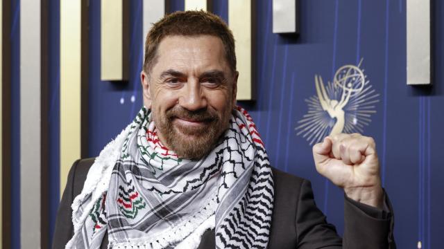 Javier Bardem, en la gala de los Premios Emmy. Foto: EFE/EPA/CAROLINE BREHMAN